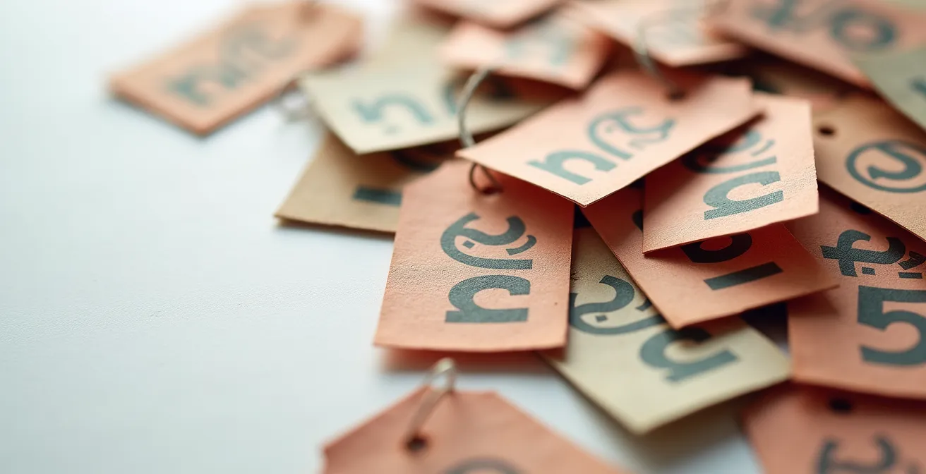 Visualisierung von Fehlkäufen und Wertverlust bei Trendkäufen