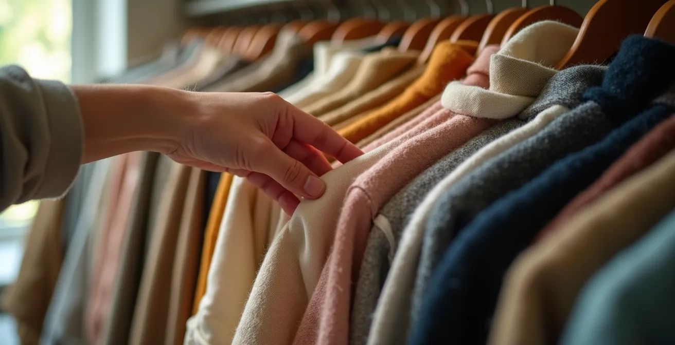 Systematische Kleiderschrank-Organisation nach der 30-Tage-Methode