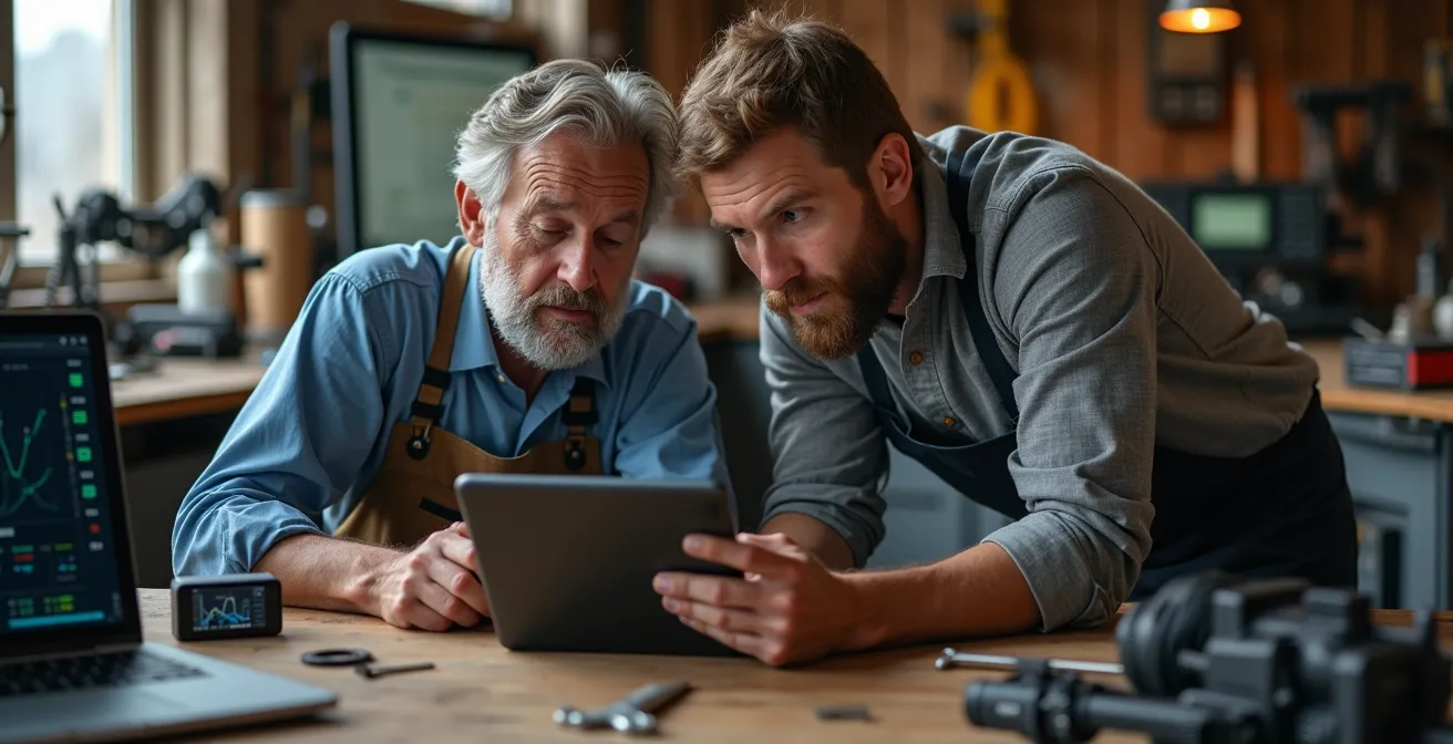 Erfahrene Meister werden zu digitalen Botschaftern im deutschen Mittelstand