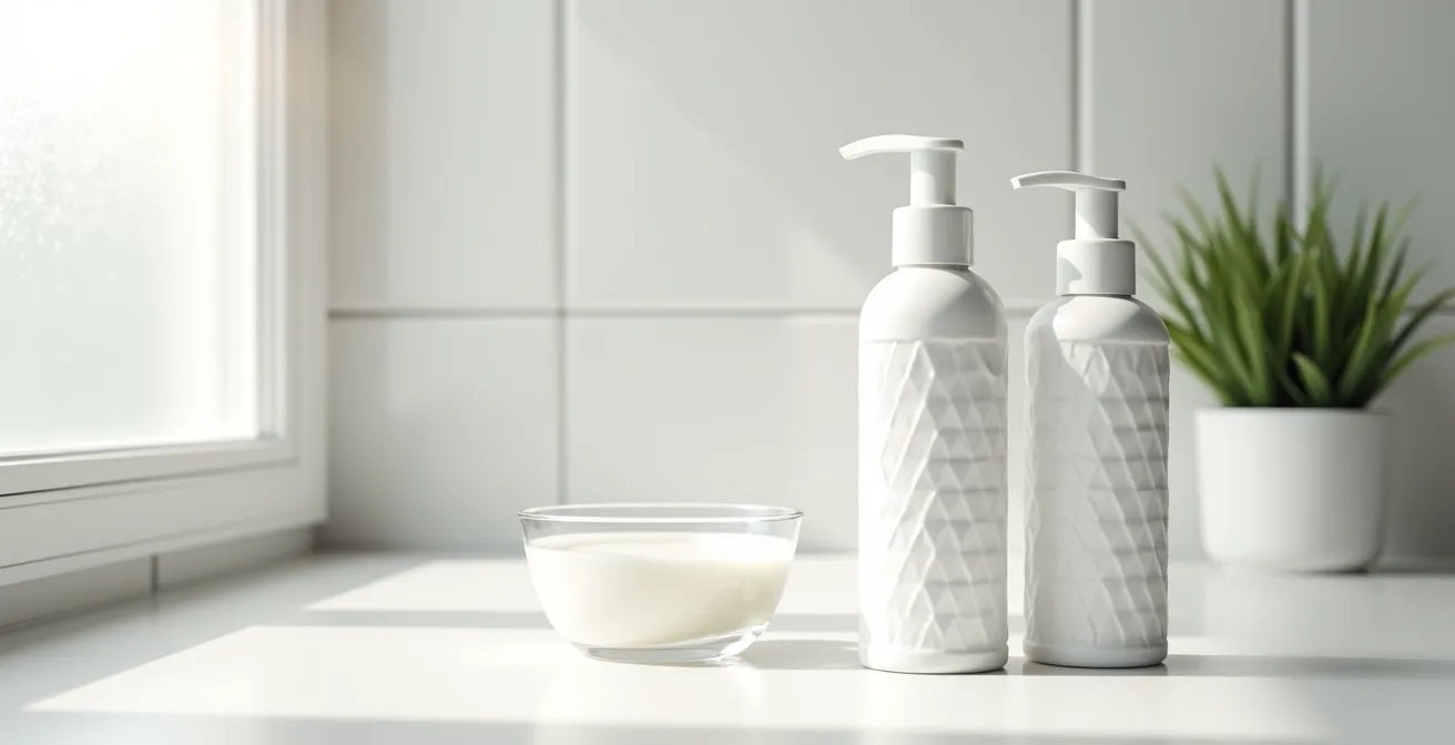 Sandwich-Methode zur Retinol-Einführung für empfindliche Hauttypen