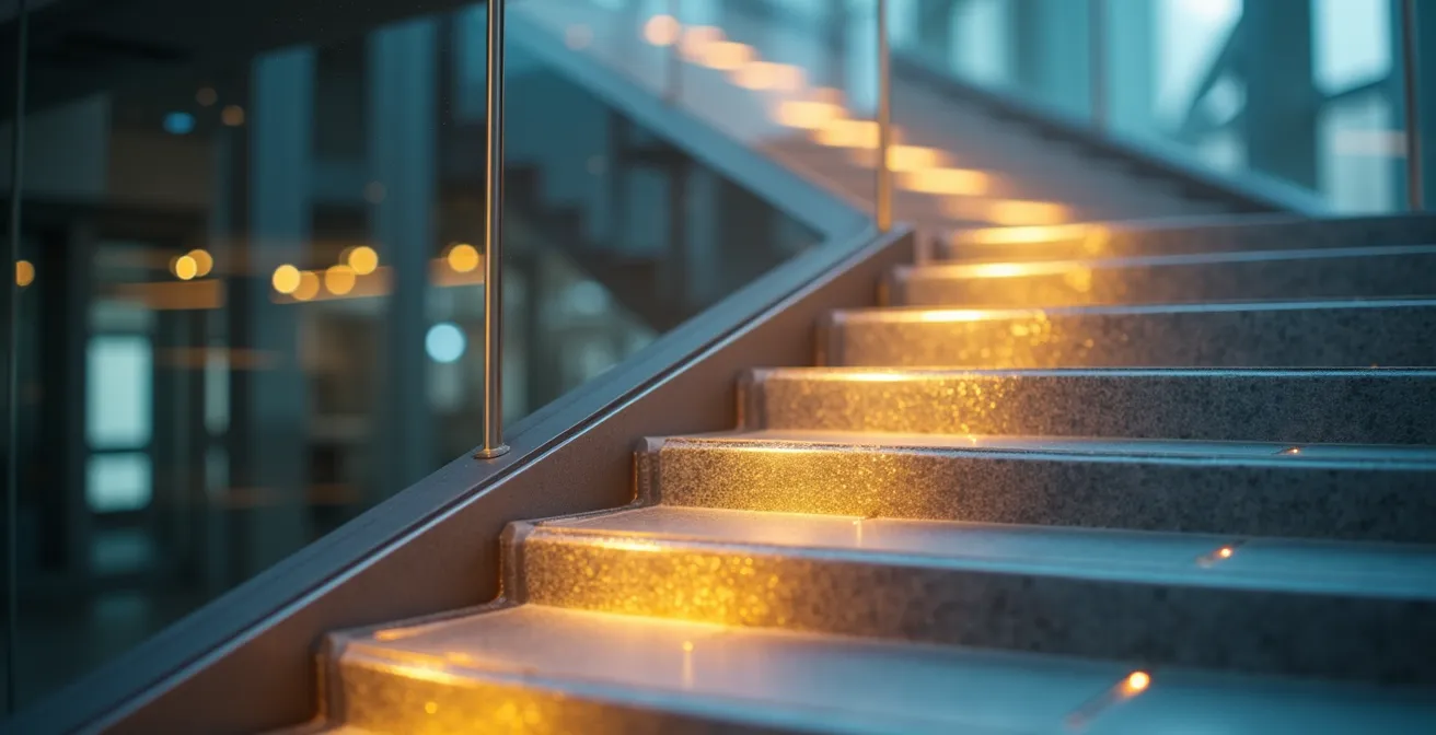 Visualisierung der sechs Stufen der digitalen Transformation im deutschen Mittelstand