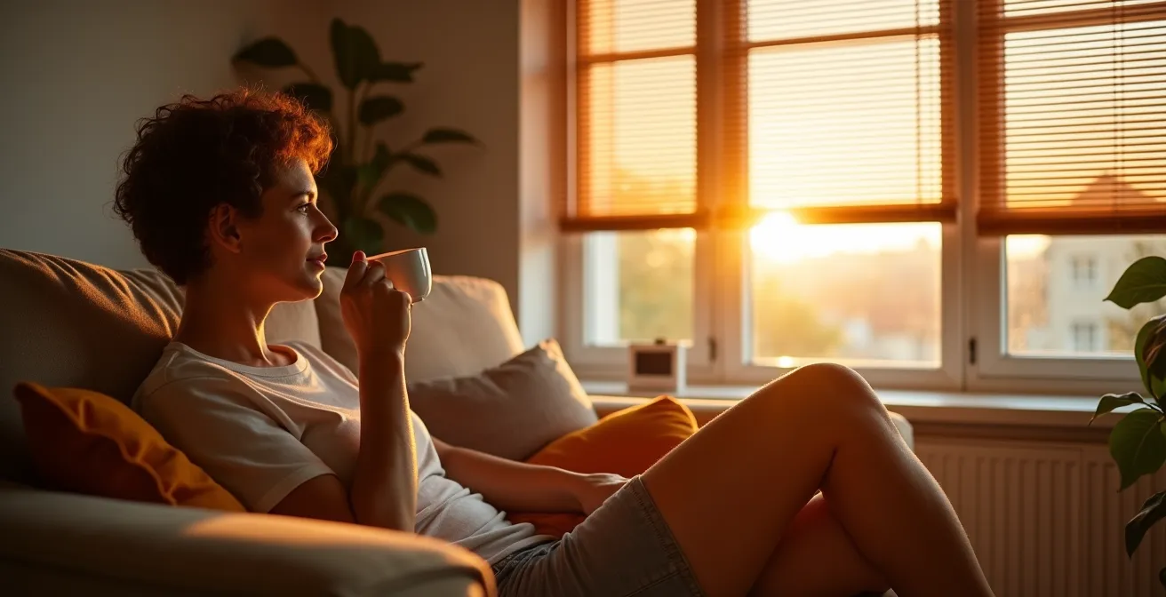 Automatische Rollladensteuerung reagiert auf Sonnenstand und Temperatur